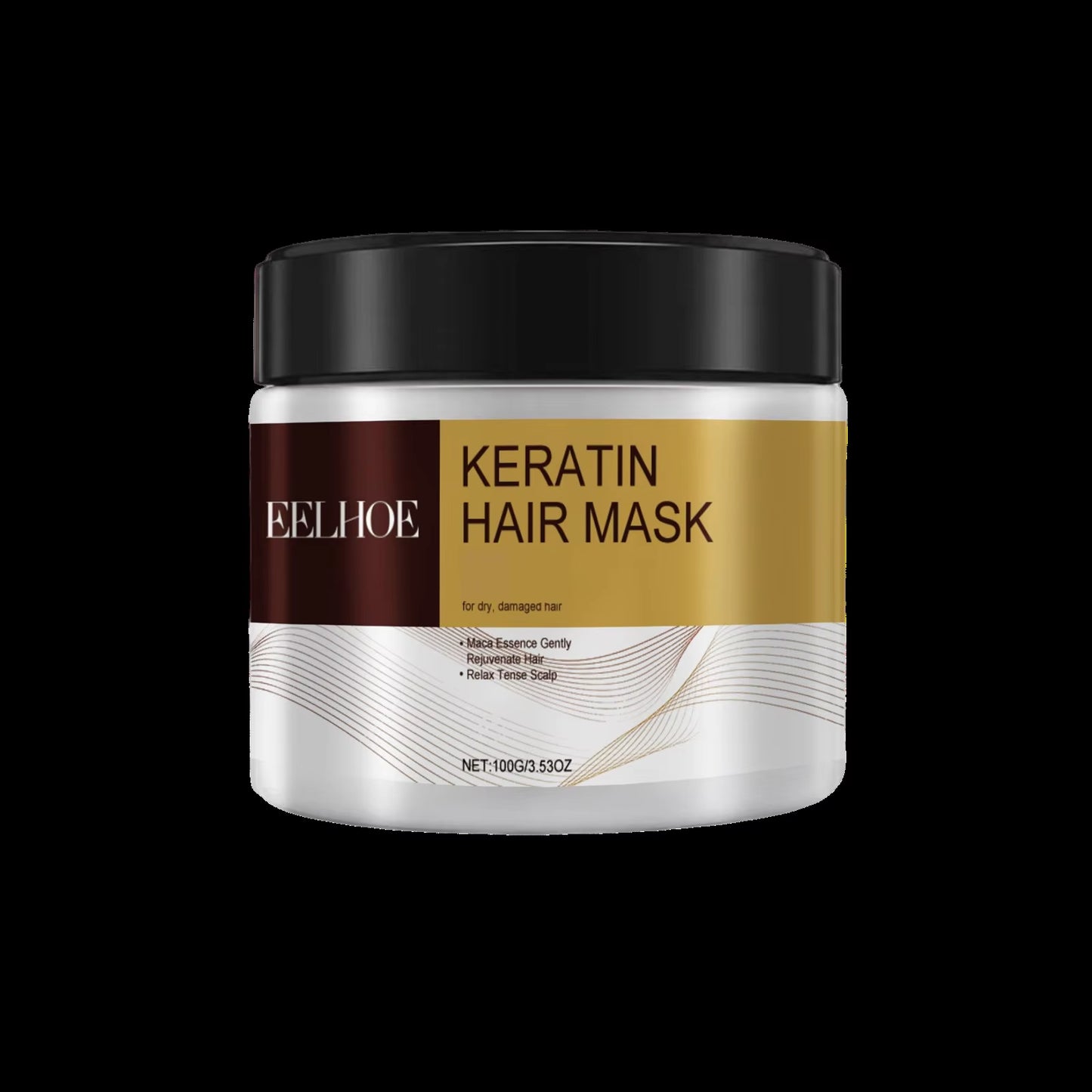 Collagen Hair Mask Keratin Hair Treatment Deep Repair Argan Oil Collagen Essence Keratin Conditioner for Dry Damaged Hair