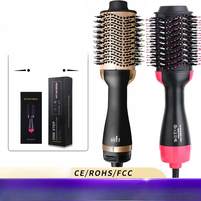 Heating Comb Straightener Hair Comb Hair Straightener Dryer and Straightening Brush Electric Comb Brush One Step Salon Hair